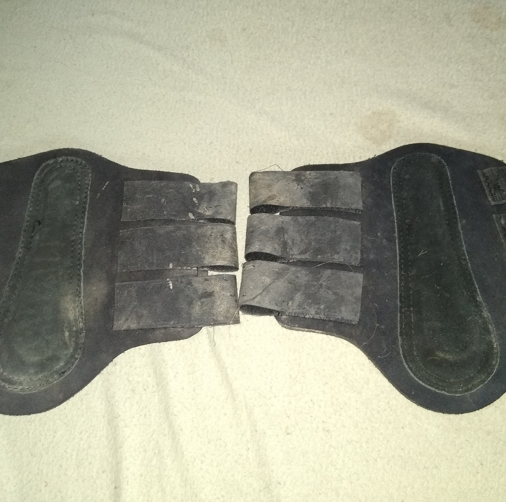 Splint boots